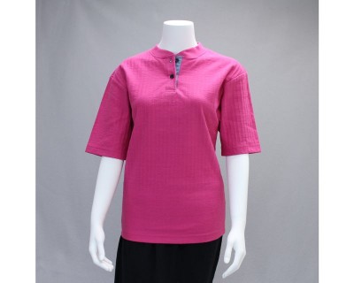 RDN Henley Hot Pink